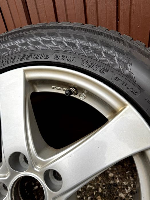 Alufelgi Dezent 16 ", czujniki, opony zimowe Yokohama 215/55/R16