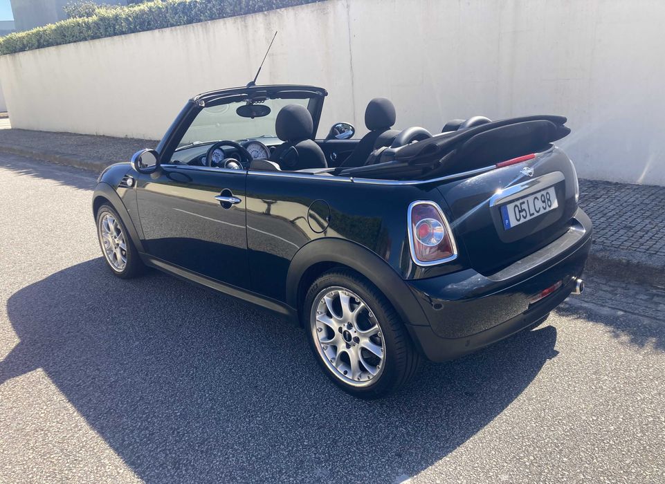 Mini Cabrio Cooper 1.6D NACIONAL