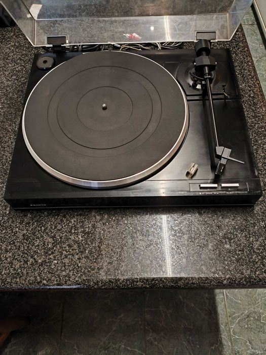 Gira discos Sanyo japan