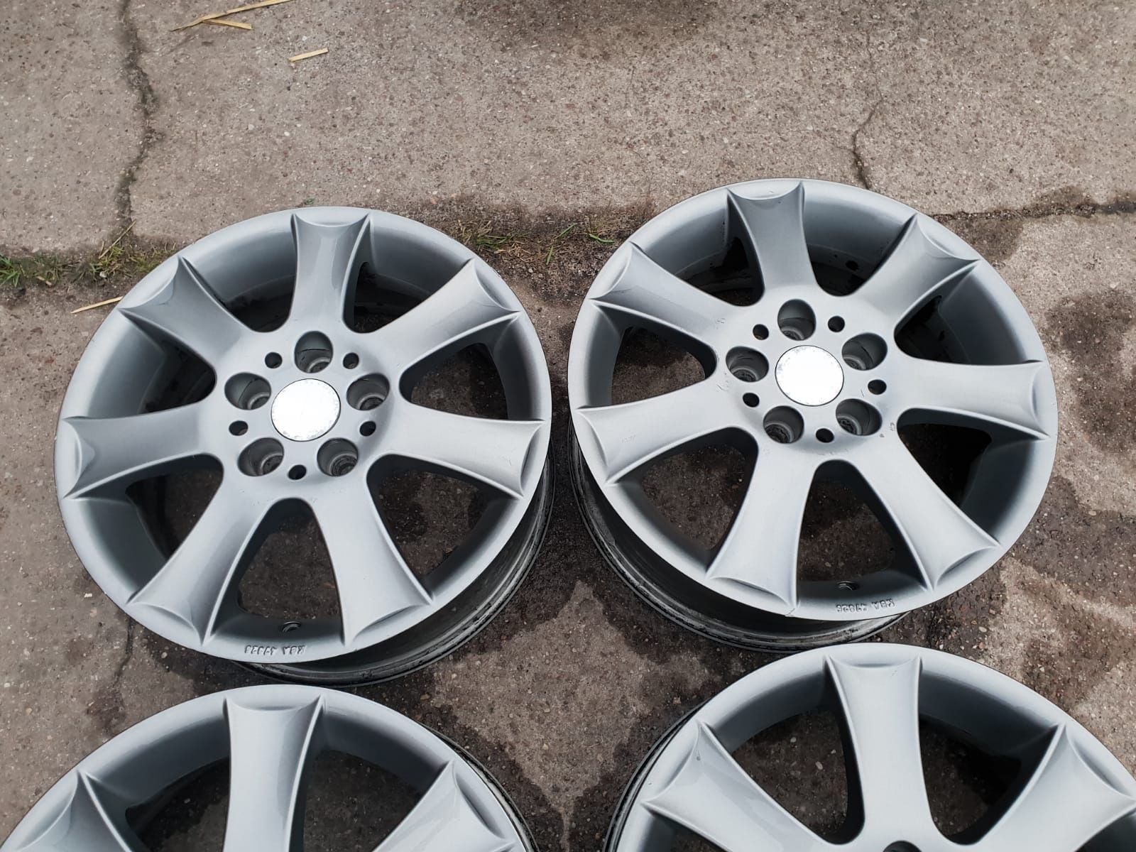 Alufelgi 15" Aluett 5x100 grafitowe Audi Vw Skoda Seat +Gratis