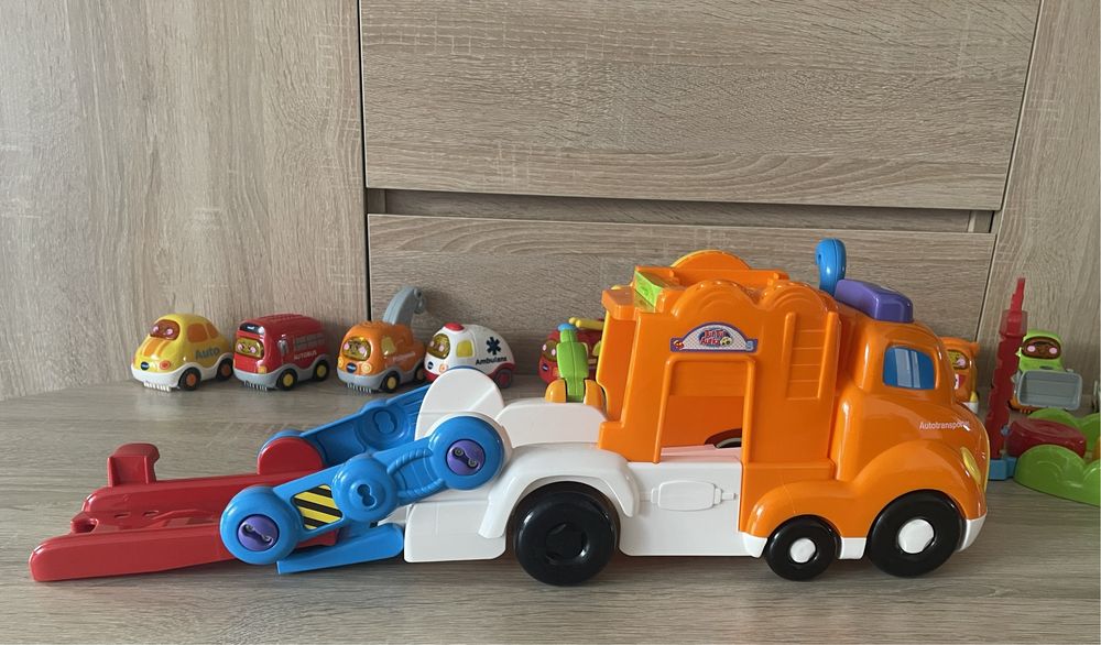 vTech Tut Tut Autotransporter laweta dla dzieci od 1+