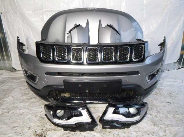 БЕЗ ПОСЕРЕДНИКІВ! Капот Jeep Compass 2016-2021, Капот Джип Компасс