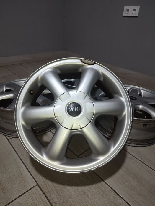 Диски титанові 4*100R15 Mini Cooper