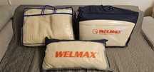 Welmax wełna merynos 3 częściowy komplet