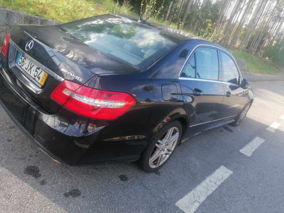 E250 CDI - Ler anotações