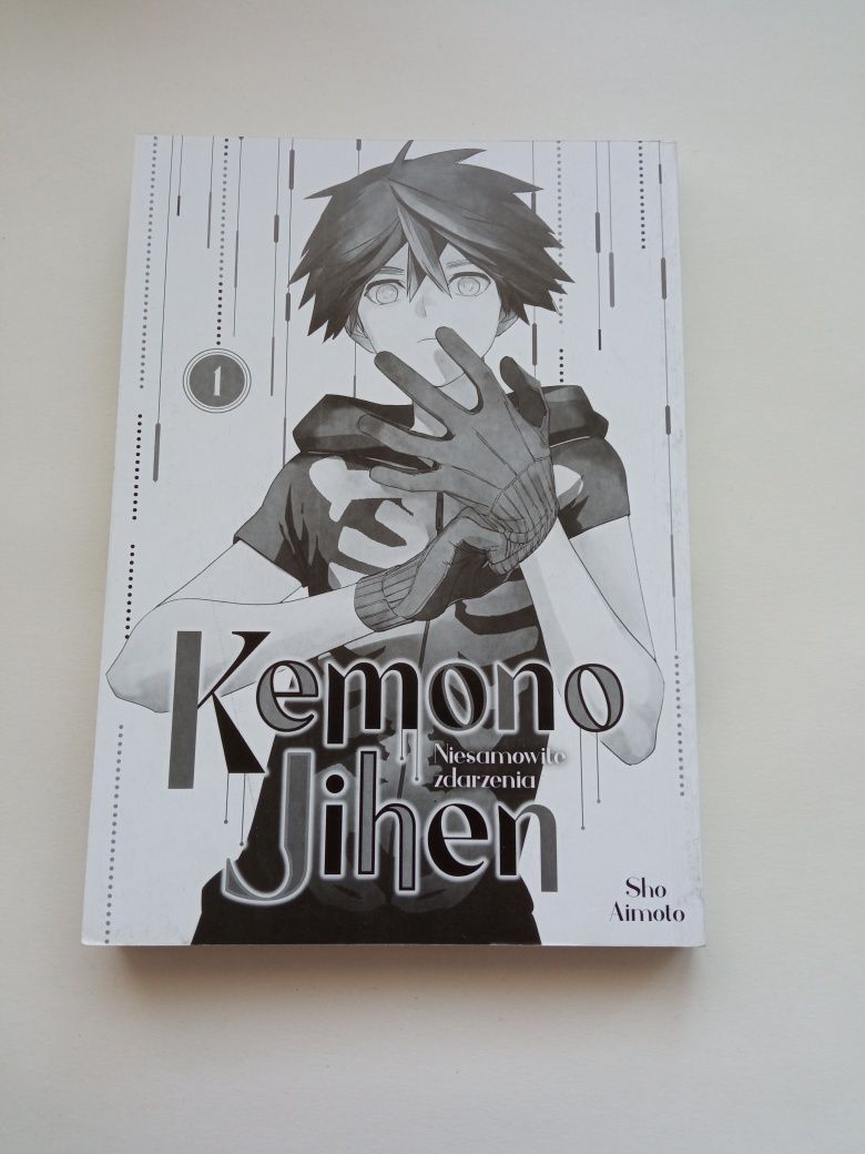 Manga Kemono Jihen (części 1-4)