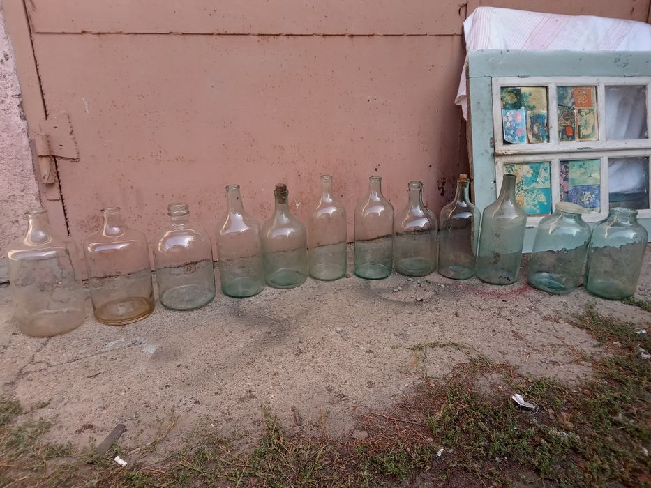 Банки 10л під закатку ссср