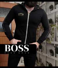 Bluza Hugo BOSS rozm. S | czarno-złota