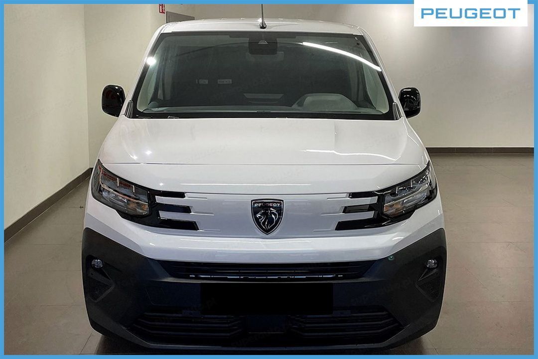 Peugeot Partner Van Long L2H1 1.5 100KM  Klima automat !! Podgrzewane fotele !! Kamera !! Czujniki przód/tył !!