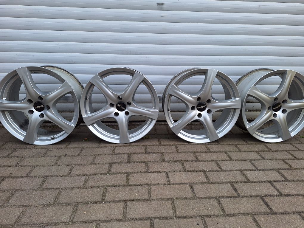 Felgi aluminiowe  Ronal 18" 5x114,3