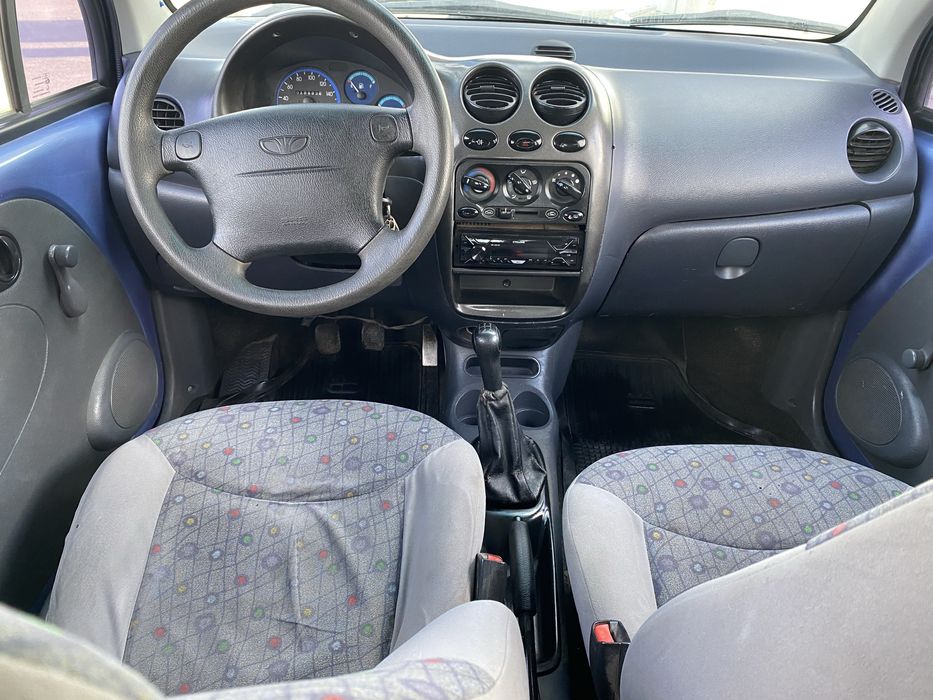 DAEWOO Matiz на впевненому ходу