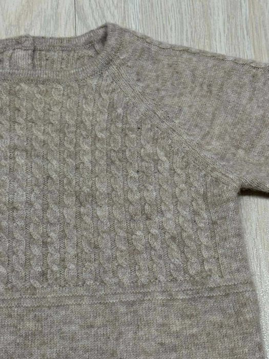 В'язаний комбінезон by Аylin Кoenig на 0-6 місяців. оригінал!