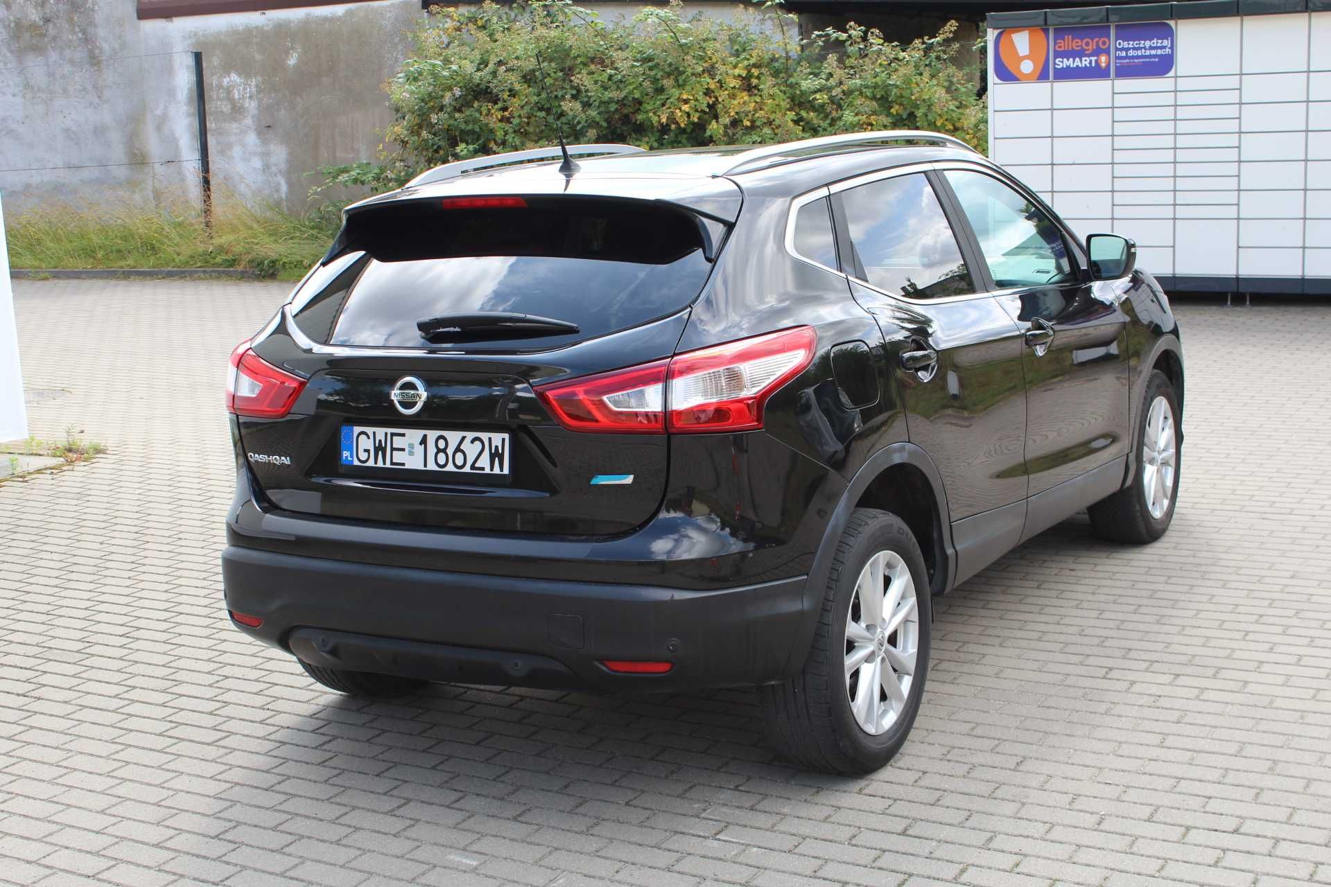 Nissan Qashqai 2015r. 1,5 CDI Panorama Stan BDB Zamiana