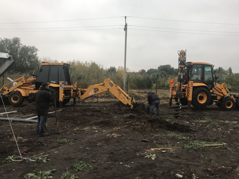 JCB 3CXНадаємо послуги екскаватора навантажувача