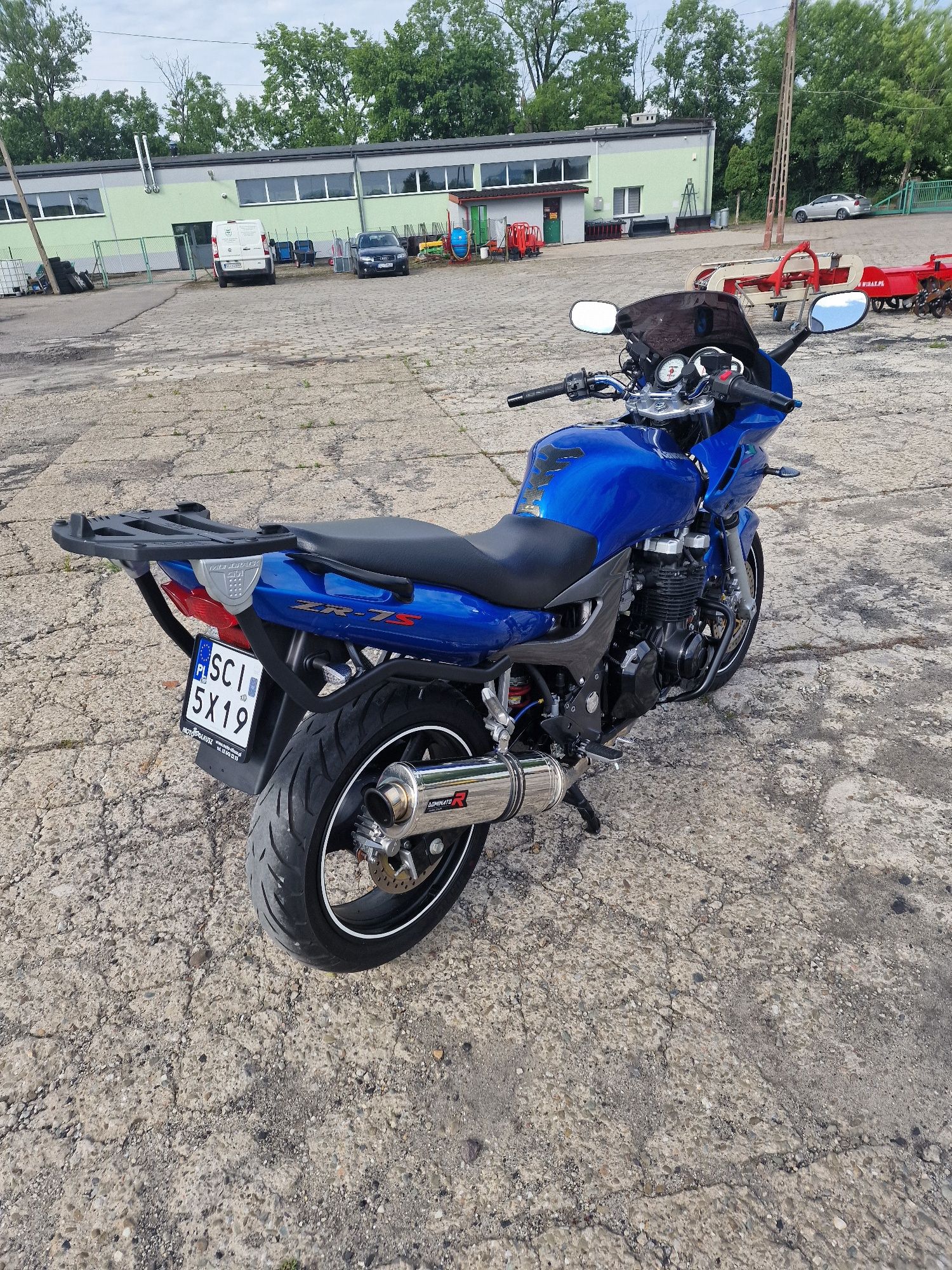 Kawasaki ZR7S w super stanie