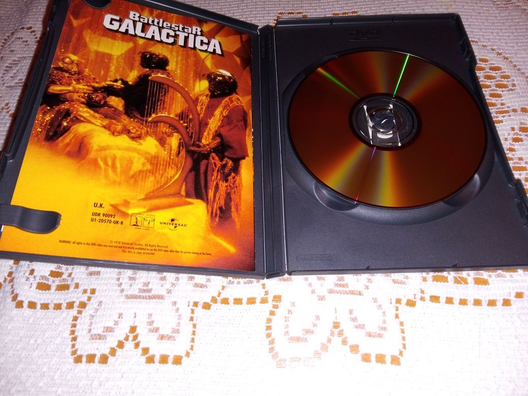 Galactica film dvd