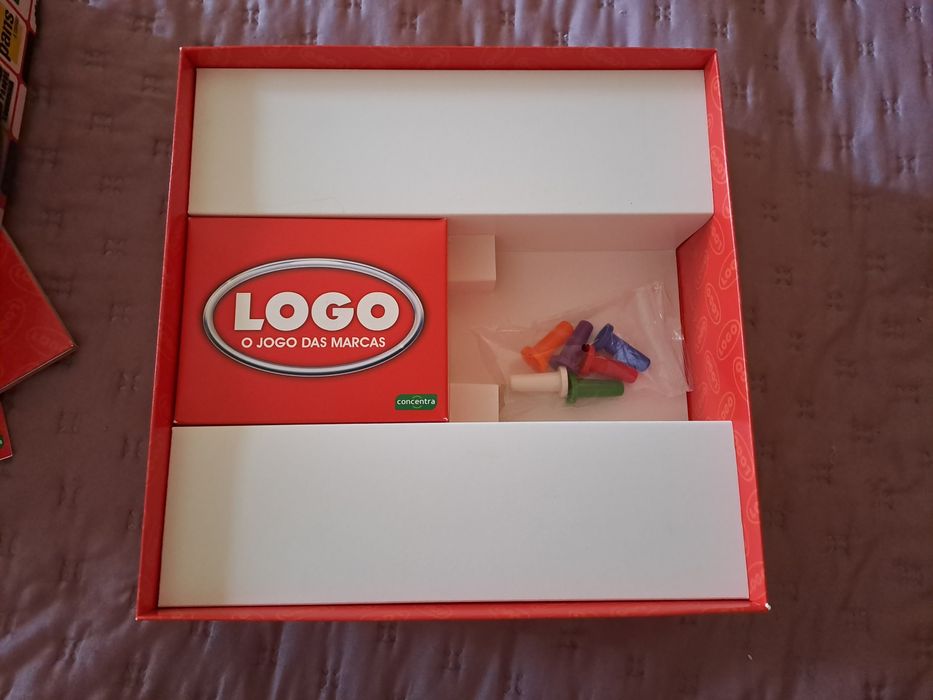 Logo, o jogo das marcas