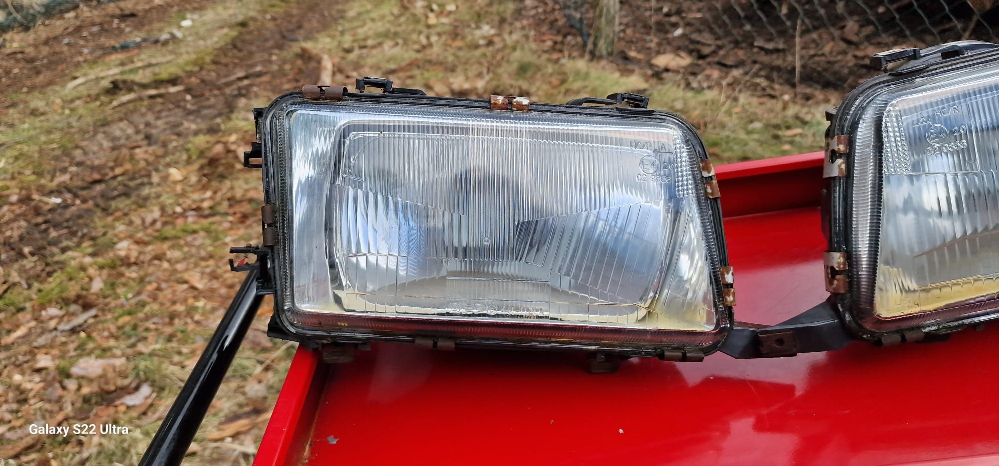 Lampy Przednie Przód Lewa Prawa Audi 80 B4