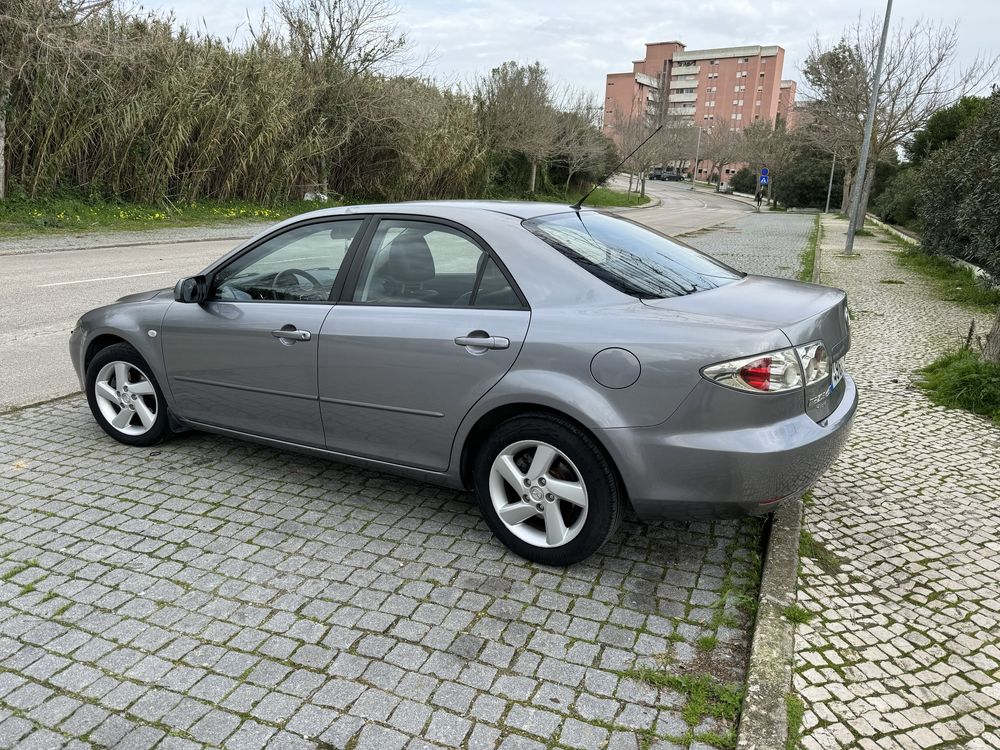 Vende-se Mazda 6 spor 2.0 d 136 cvs ano 2005