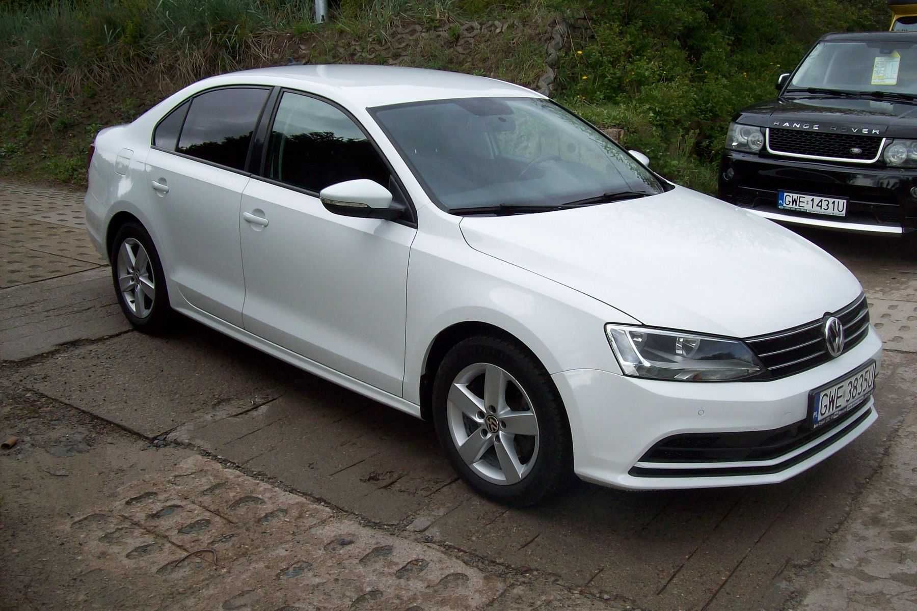 vw jetta model roku 2016r 79tkm 77kw polski salon