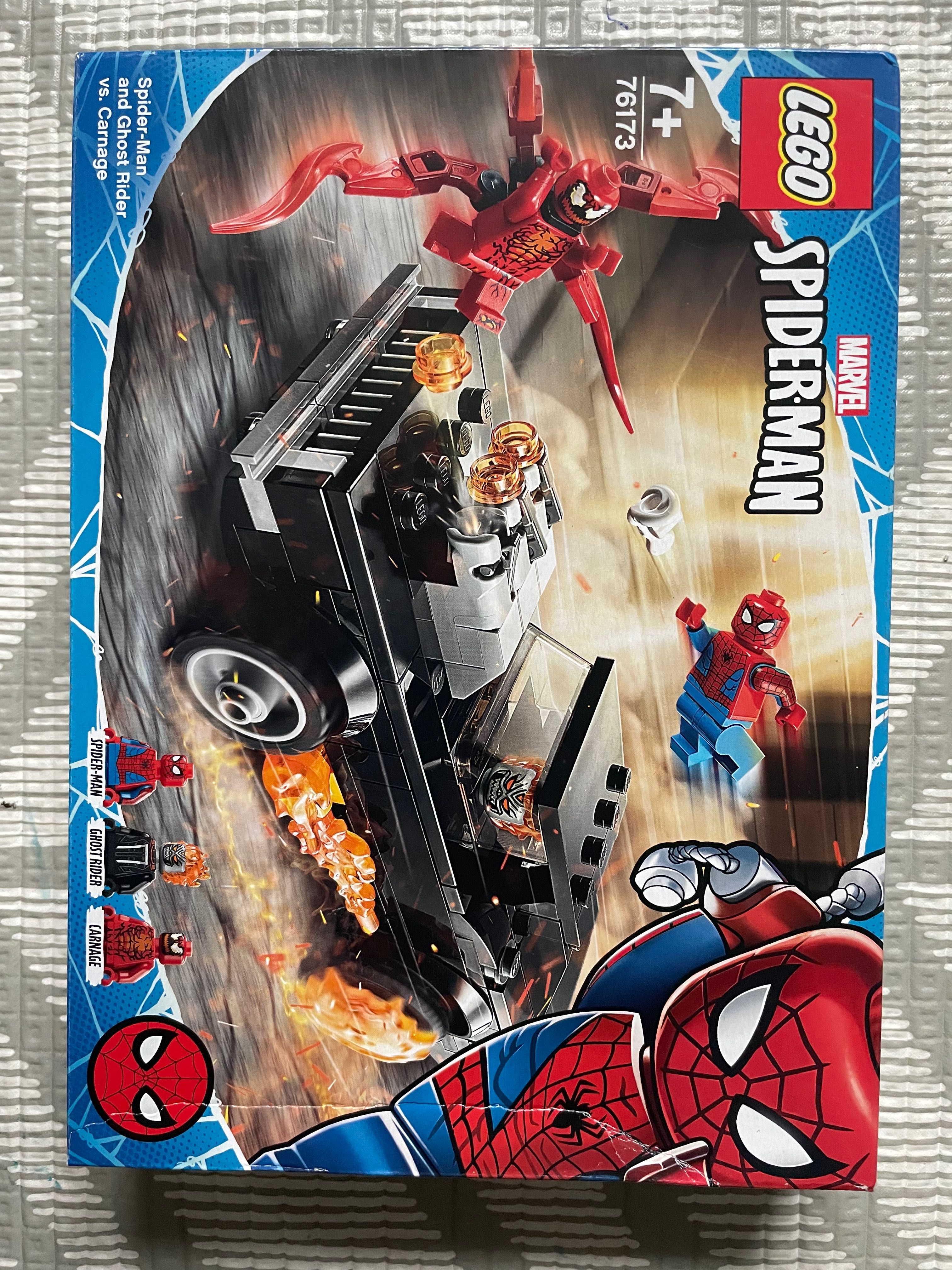 Nowe 76173 Lego Spiderman i Upiorny jeździec