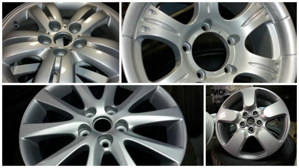Покраска легкосплавных дисков ремонт сварка проточка прайс