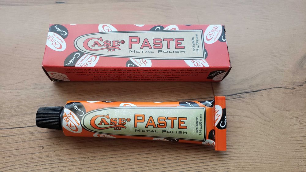 Преміум полірувальна паста Case Metal Polish Paste USA Оригінал із СШA