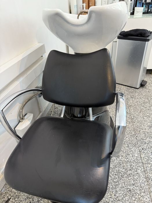 Rampa de lavagem /lavatorio salão