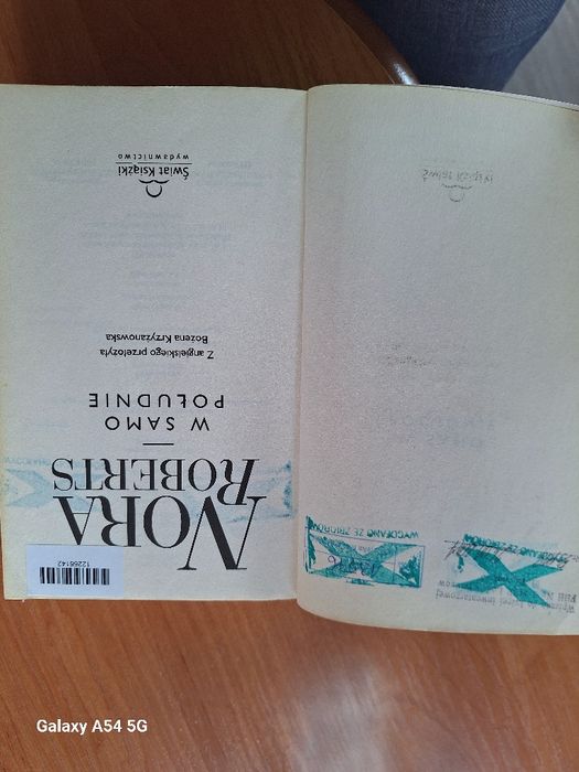 Ksiązka Nora Roberts