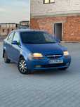Chevrolet Aveo 1.5 газ бенз