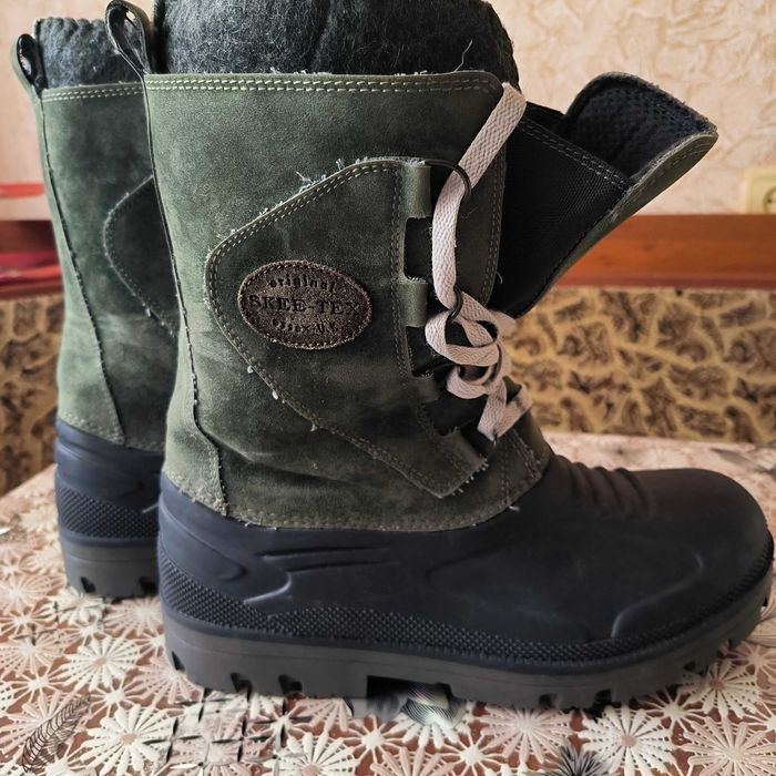 Обувь- ботинки зимнии  Skee- tex .