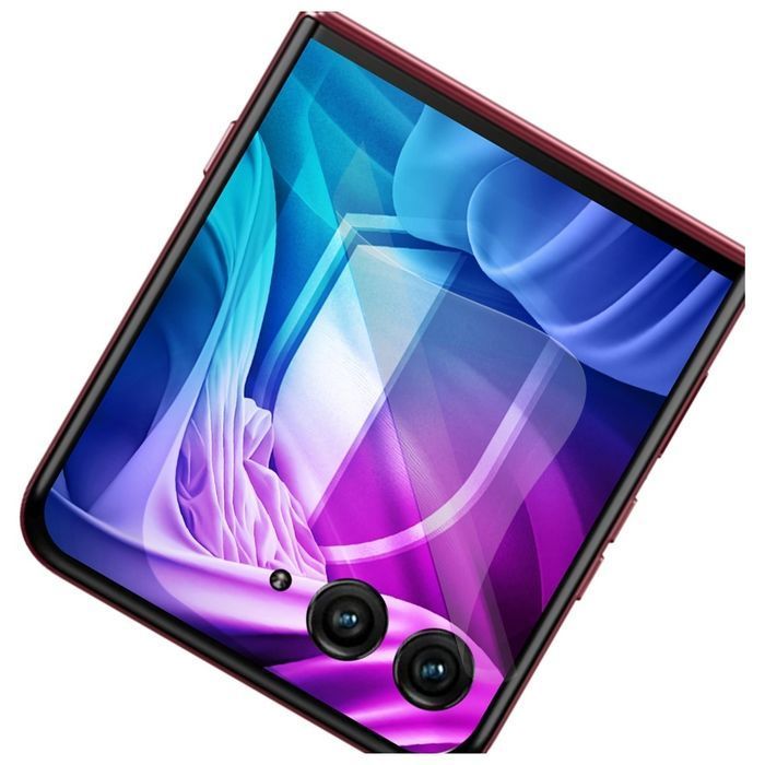 Matowa folia ochronna 3MK Silky Matt Pro do Motorola Razr 60 Ultra