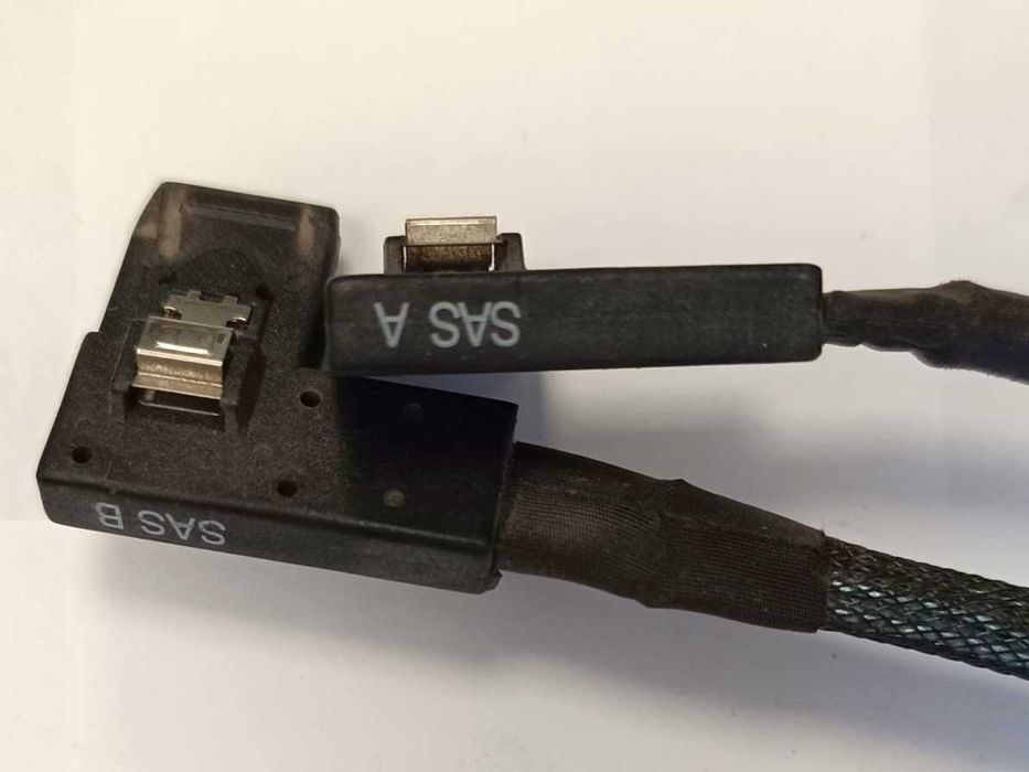 Кабель SFF-8087 to SFF-8087 Dell R510 (2 шт)