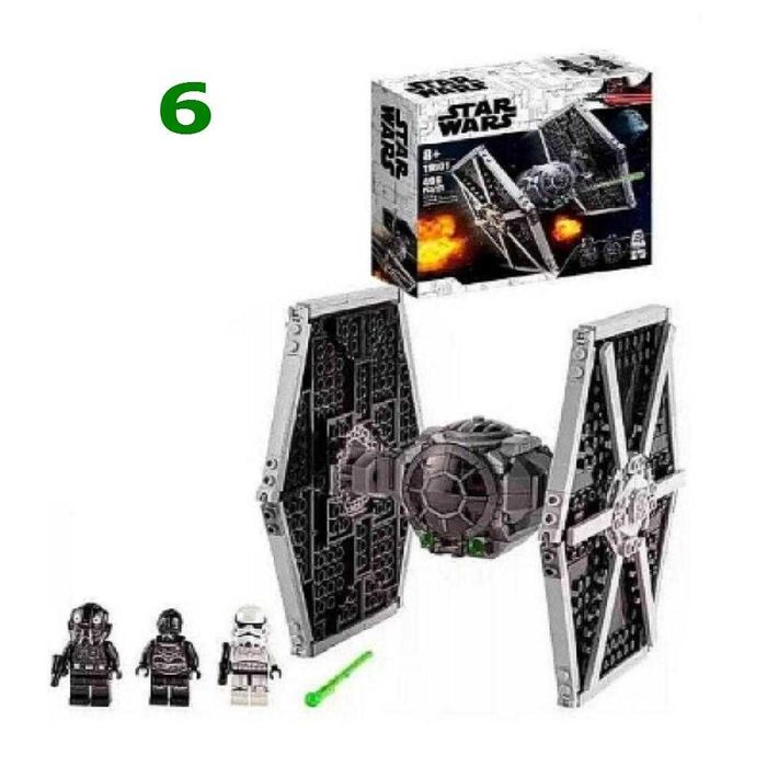 Конструктор Лего аналог Звездные Войны: Шагоход, Танк-Паук Истребитель