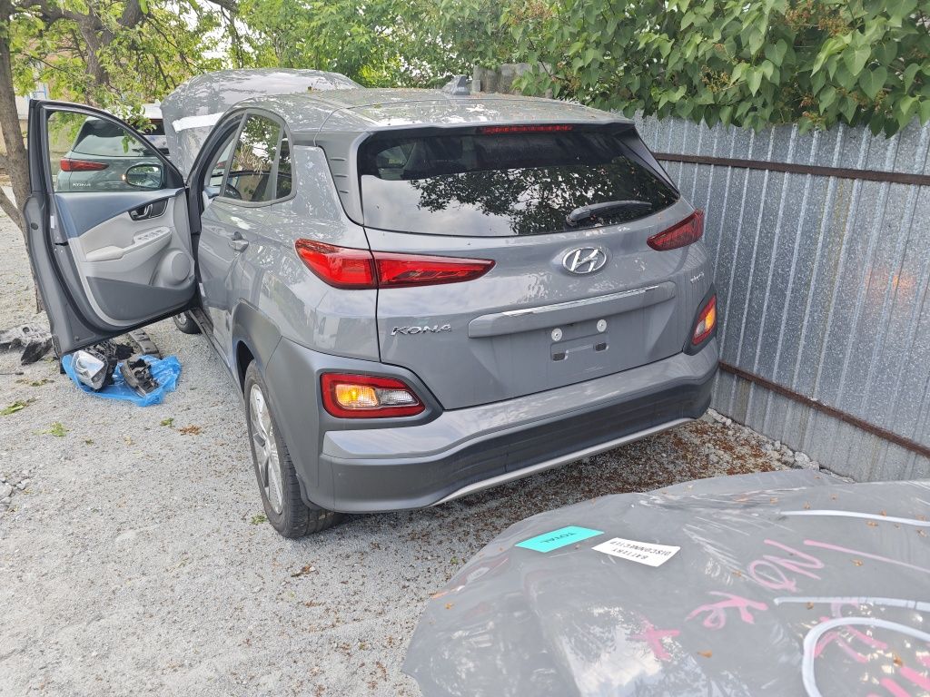 Hyundai Kona EV limited 2019 64kWh 31000 миль из США