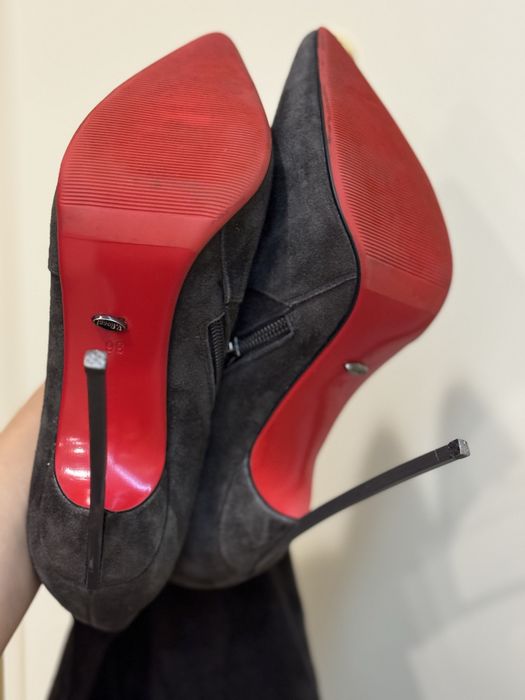 Чоботи ботфорти панчохи типу Casadei , сапоги чулки ідеальний стан!