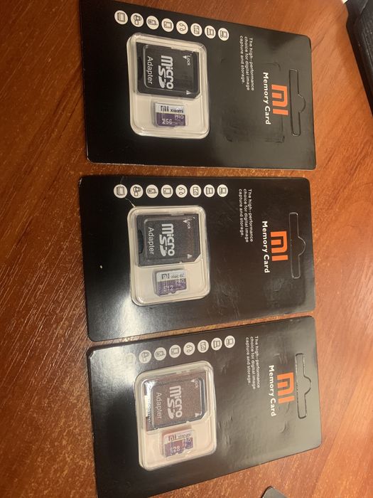 Xiaomi та SONY карта пам’яті флешка micro SD Card TF  256 512 Гб USB