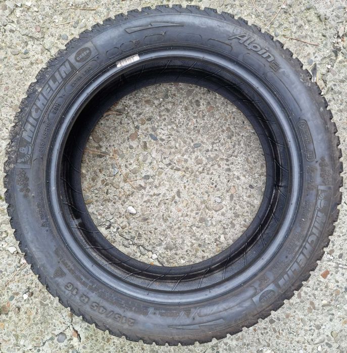 215/45R16 Michelin * Opony Zimowe* 7,5mm Bieżnika * Premium ** # 193 K