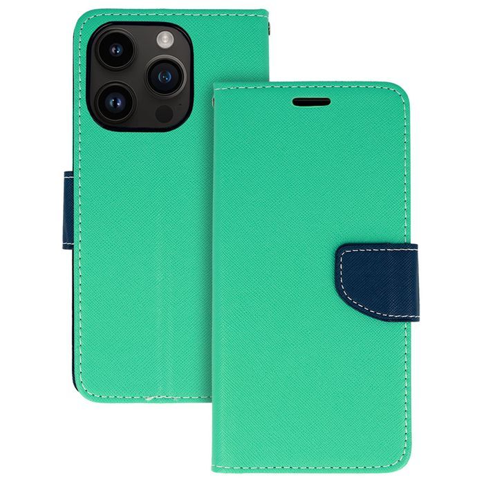 Kabura Fancy do Samsung Galaxy S20 Ultra miętowo-granatowa