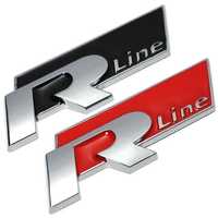 VW emblema RLine R line R