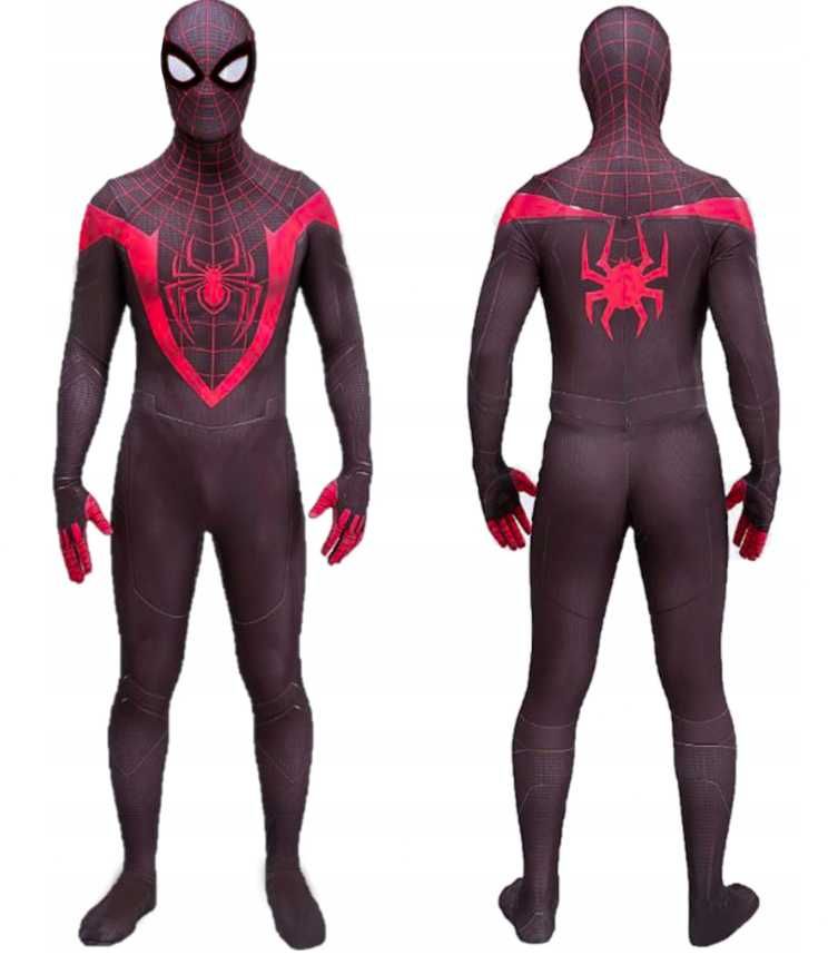 Strój Kostium Spiderman Miles Morales 2099 rozm. M, L