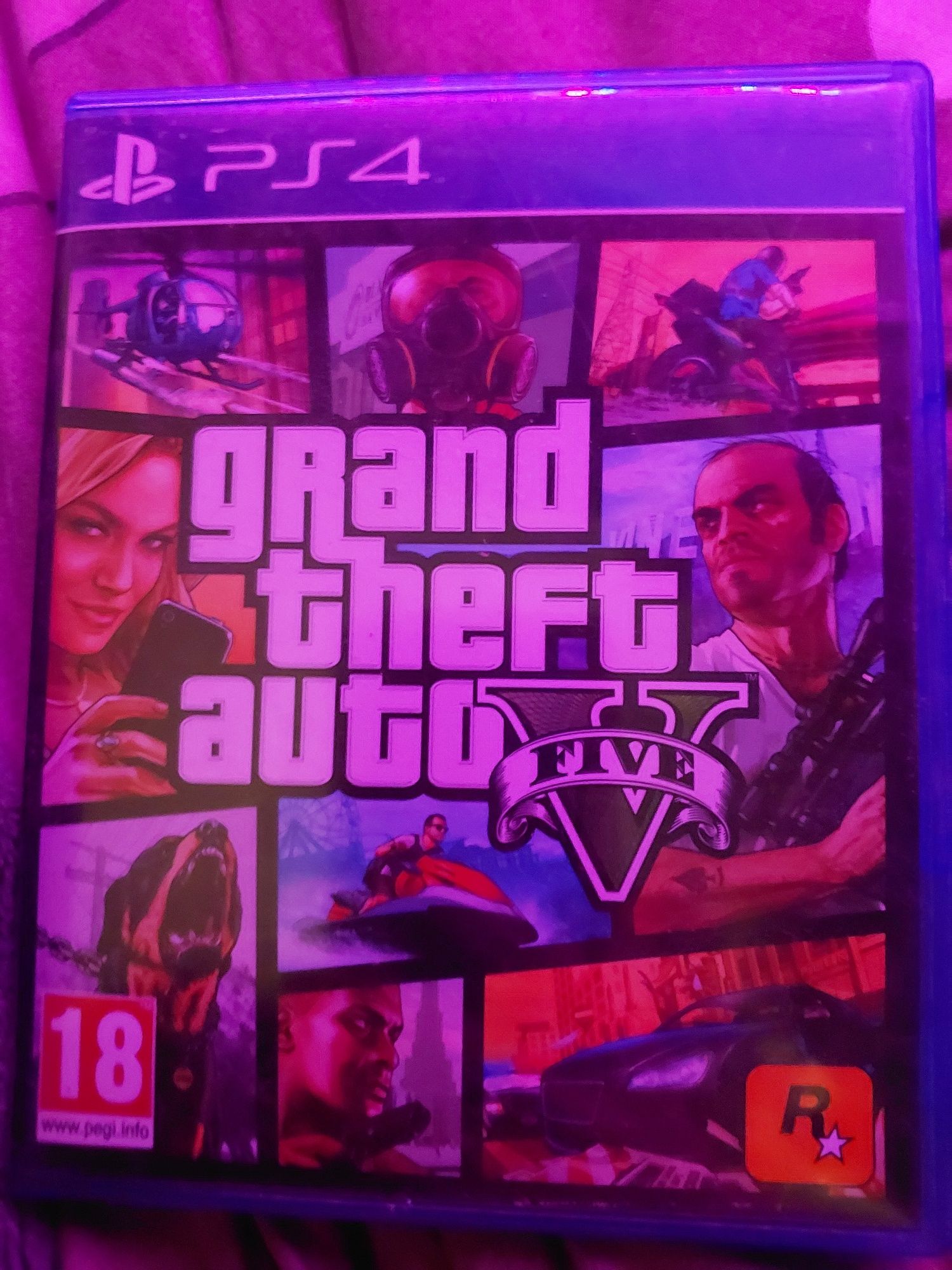5 игр на ps4 по акционной цене!