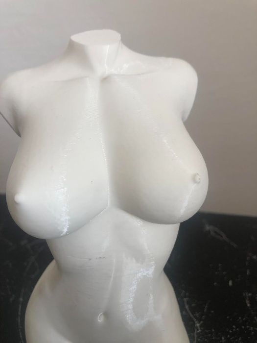 Figurka Nagiej Kobiety / Druk 3D / Wydruk 3D / Różne wymiary (8-24cm)