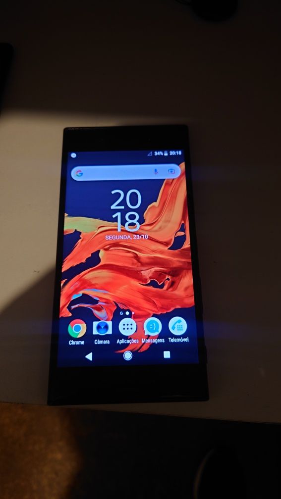 Sony xperia XZ preto