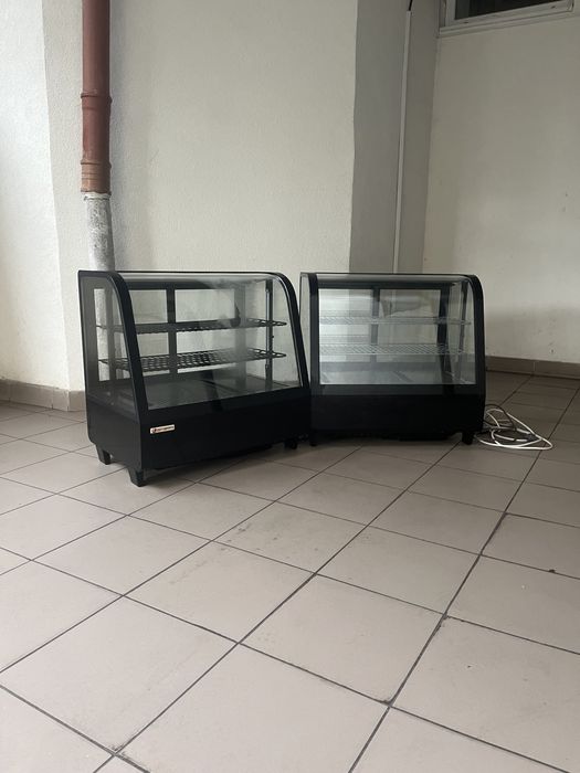 Холодильна Вітрина Настільна для десертів ggmGastro Frosty