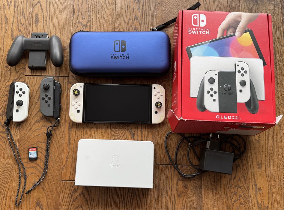 Nintendo switch OLED zestaw