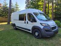 Peugeot BOXER ducato jumper 16r  Boxer ducato jumper polski salon 3.0 177 7 os. hak3t kamper brygadowka