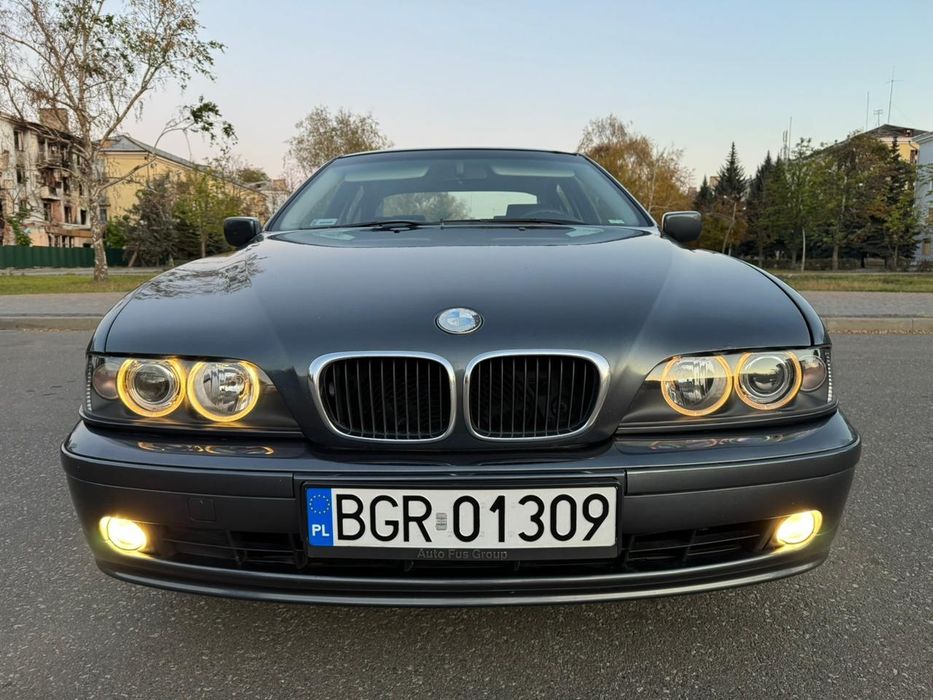 Свіжа БМВ Е39 2.0tdi 2001рік стан супер
