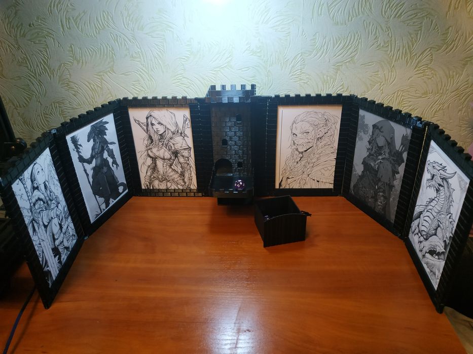 Ширма майстра гри Dungeons & Dragons