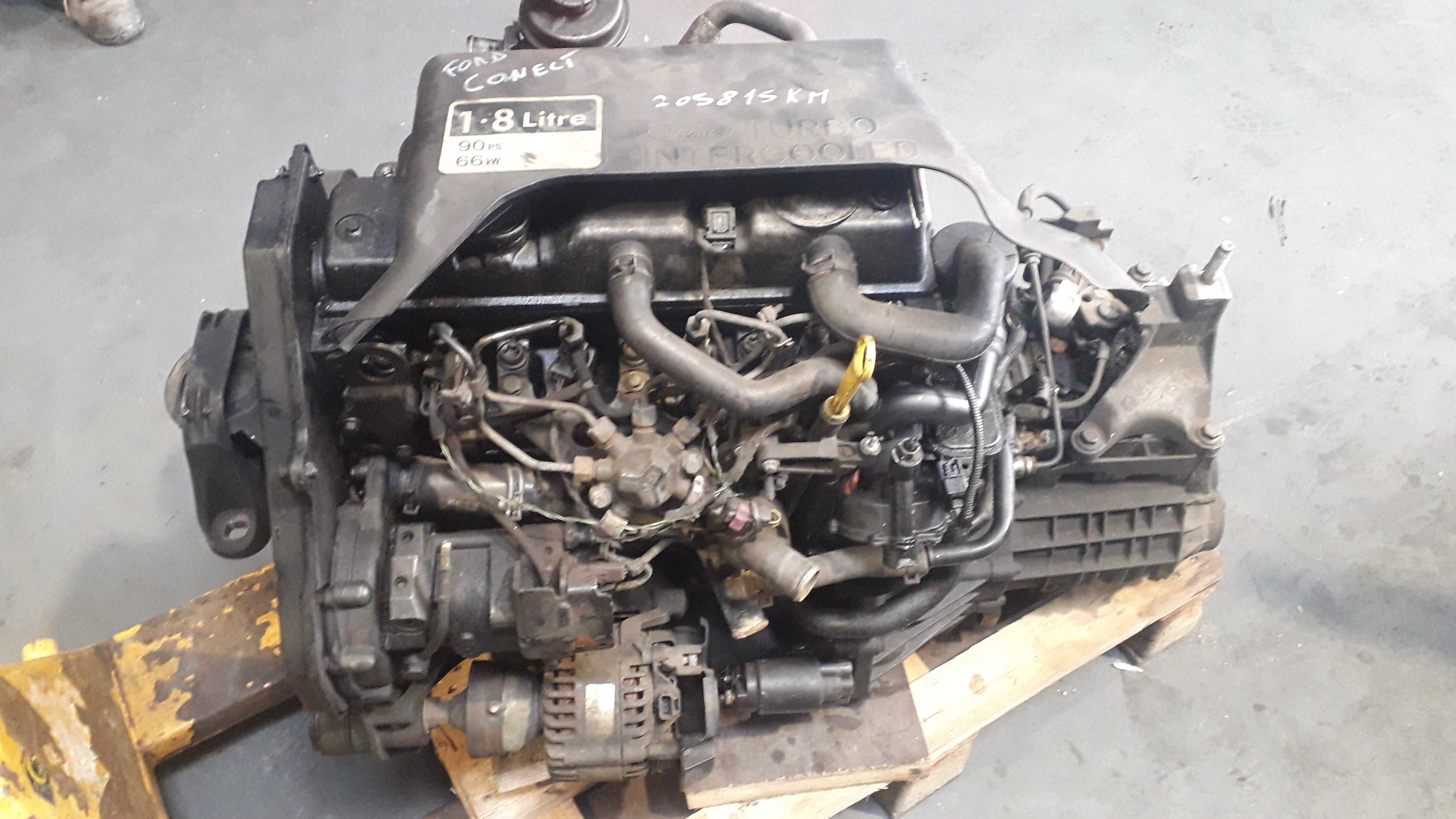 MOTOR E CAIXA FORD FOCUS/CONECT